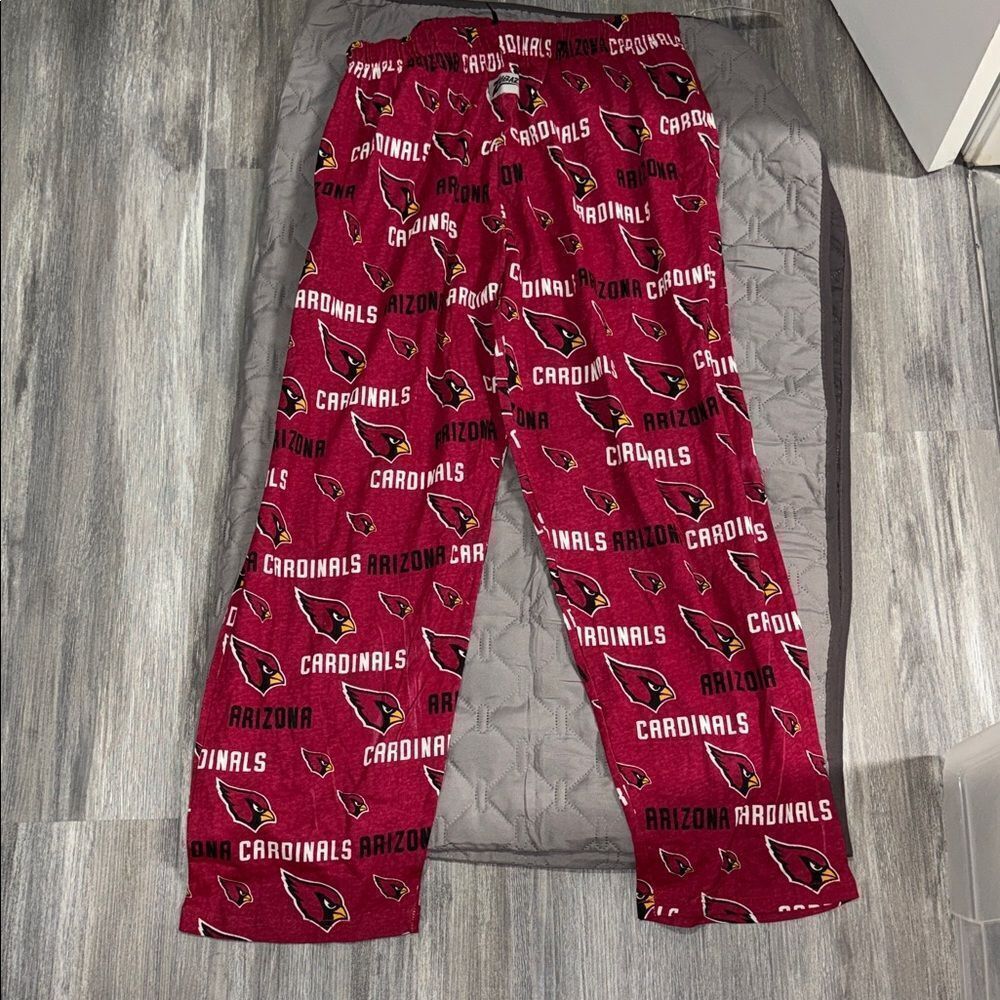 Arizona Cardinals Men's Pajama Pants - Red